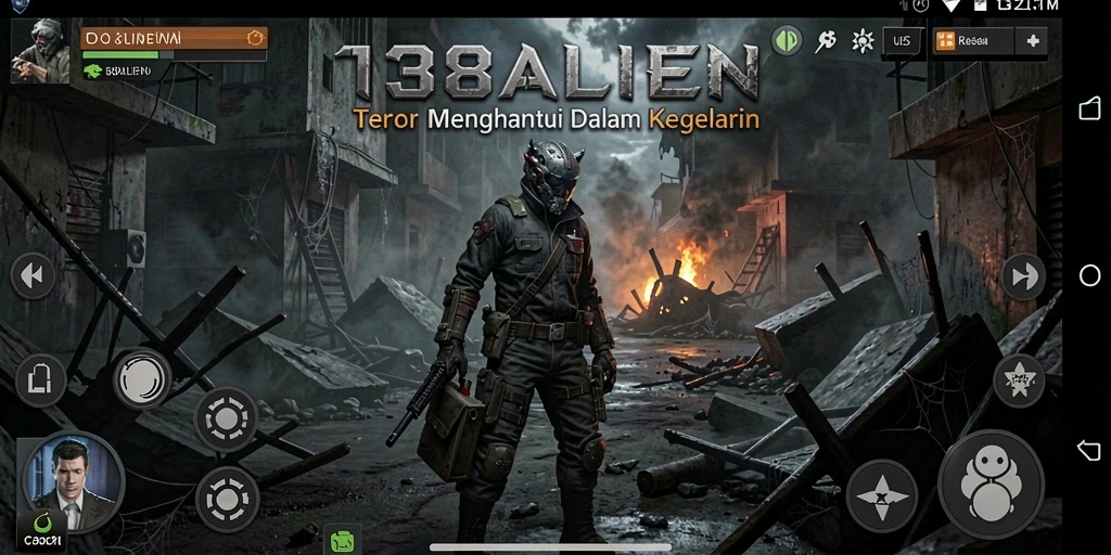 Tampilan gameplay menegangkan dalam 138ALIEN, siap menguji keberanian Anda.