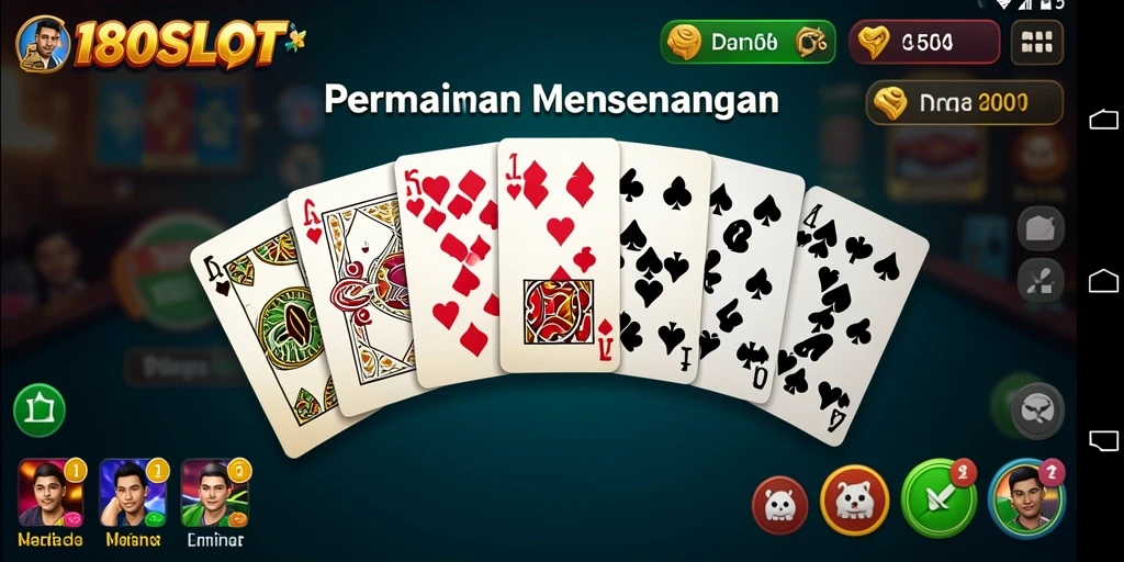 Tampilan gameplay yang menarik di 180SLOT dengan desain yang ramah pengguna.
