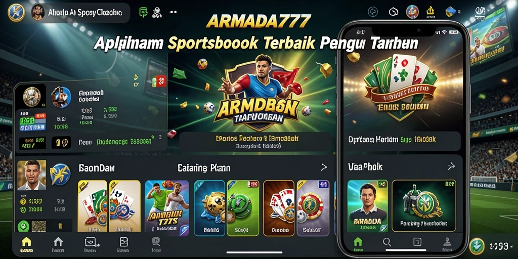 Tampilan gameplay taruhan olahraga di ARMADA777 yang menarik dan interaktif.