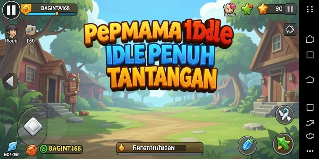 Tampilan gameplay yang menawan dari <strong>BAGINTA168</strong> saat menikmati permainan Idle.