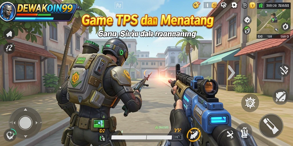 Tampilan gameplay DEWAKOIN99 yang memukau dan penuh aksi.