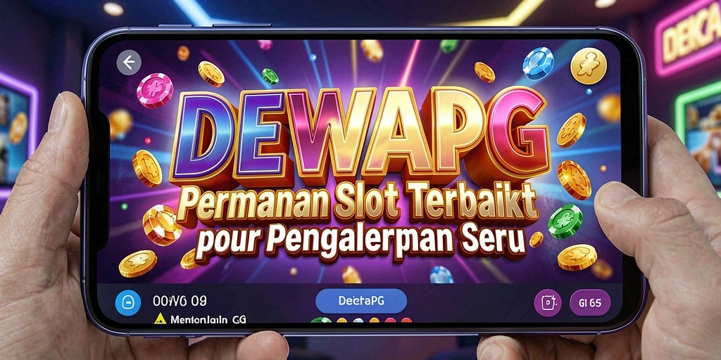 Tampilan menawan dari gameplay Slot di DEWAPG.