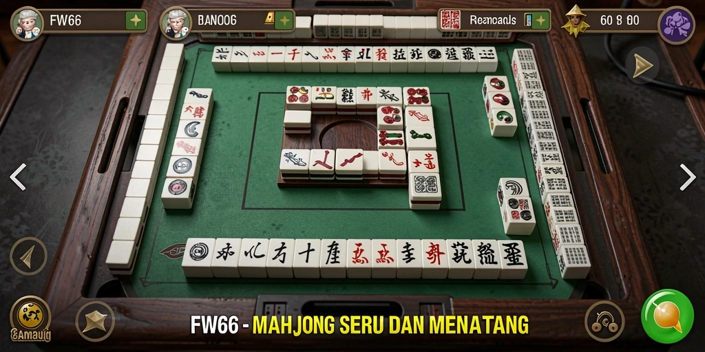 Screenshot gameplay FW66 yang menarik dan penuh warna.