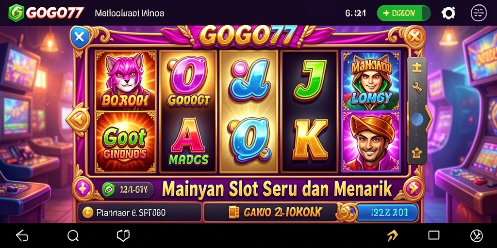 Gameplay GOGO77 yang menarik dan menantang di setiap putaran.