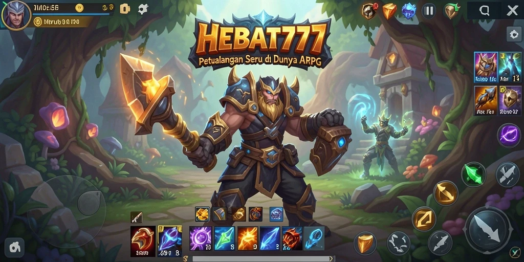 Tampilan menegangkan saat bertarung di HEBAT777.