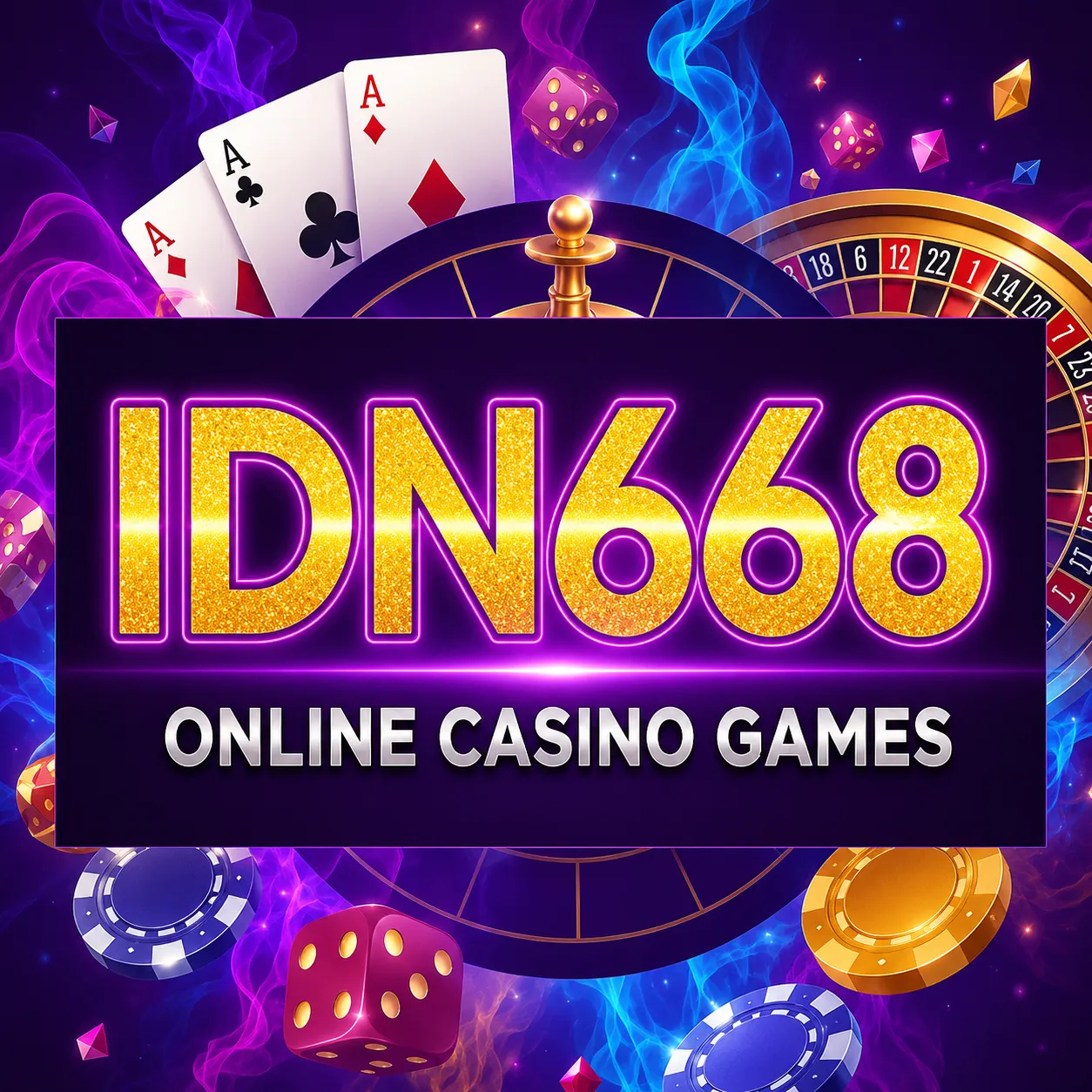 IDN668 - Game Mahjong Seru dan Menantang