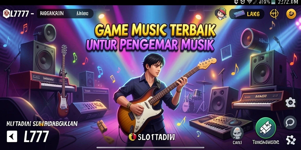 Tampilan gameplay L777 yang menantang dan interaktif.