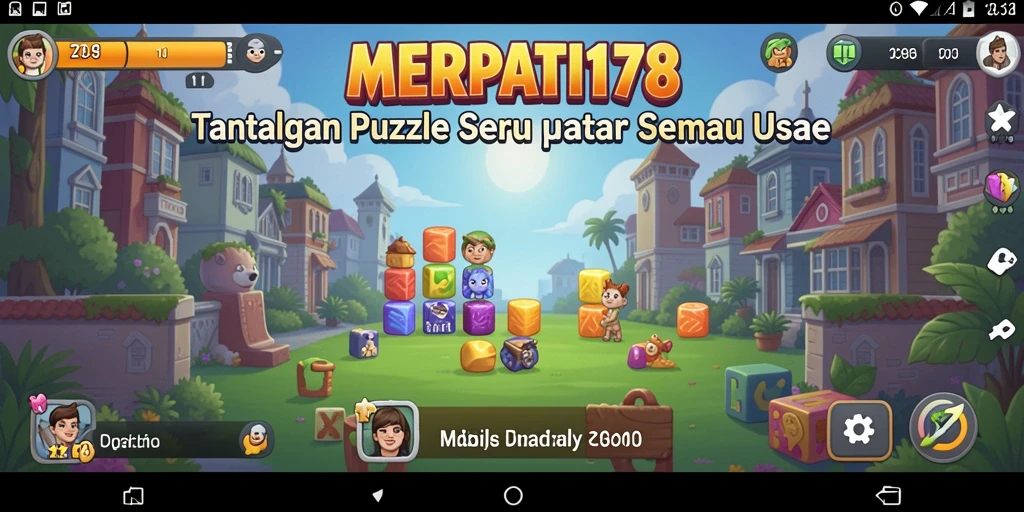 Tangkapan layar utama dari gameplay seru MERPATI178.