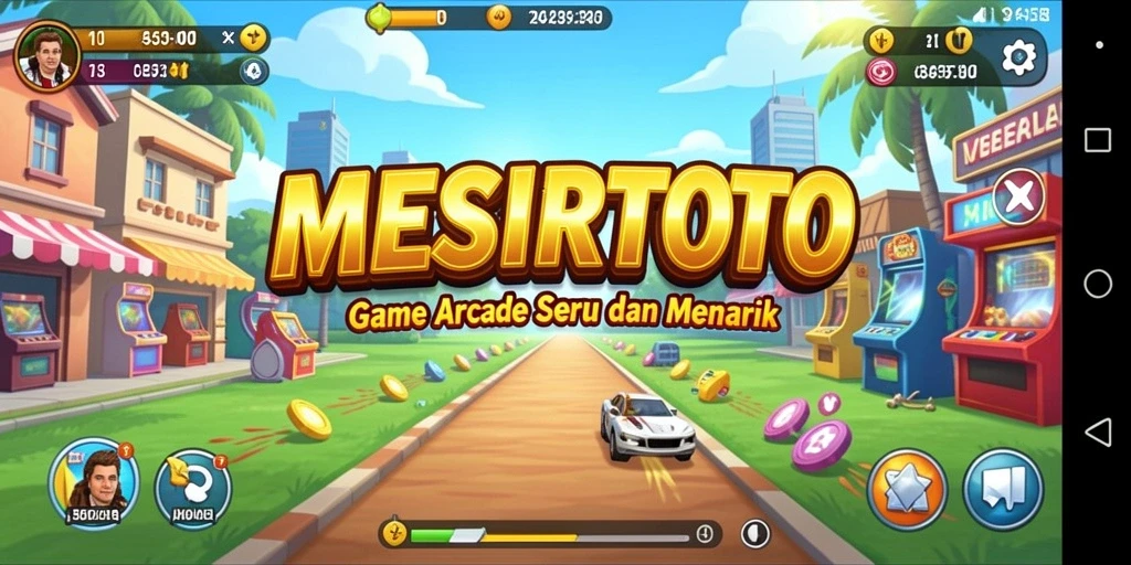 Tampilan menarik gameplay MESIRTOTO yang penuh tantangan dan seru.