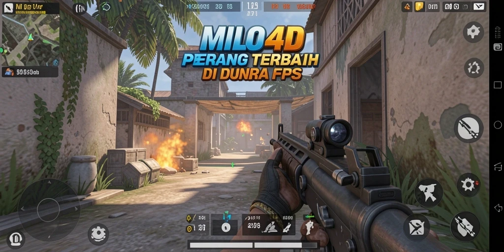 Gameplay action-packed di MILO4D penuh dengan aksi menegangkan.