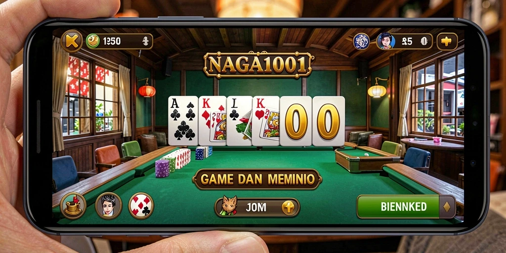 Gameplay NAGA1001 yang seru dan menantang di dunia Domino.
