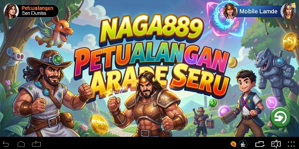Tampilan gameplay menarik dari NAGA889 dengan aksi seru.