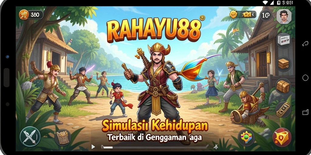 Tangkapan layar RAHAYU88 memperlihatkan gameplay interaktif yang mendebarkan.