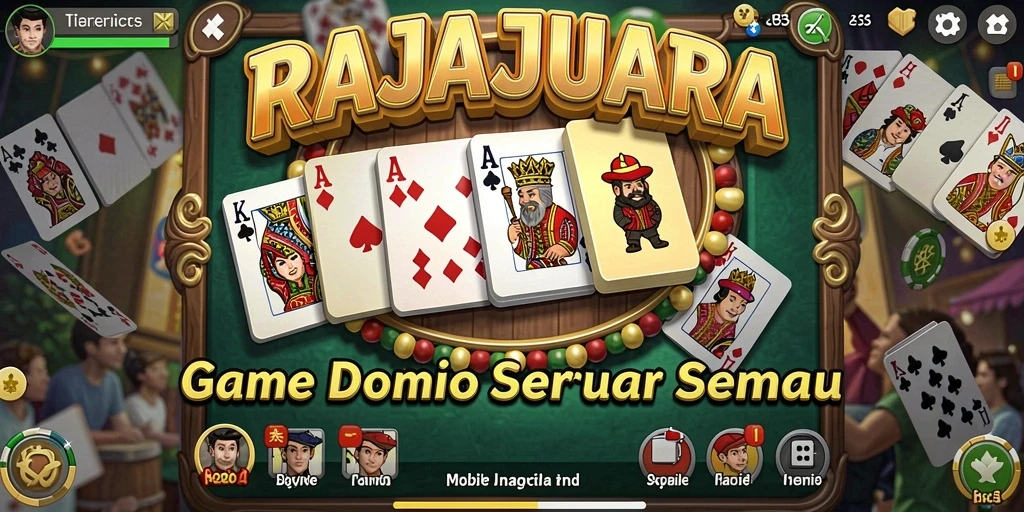 Tampilan menarik dari gameplay RAJAJUARA yang seru.