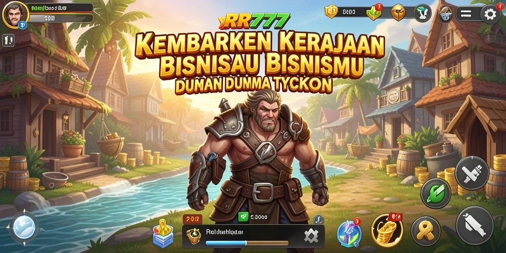 Tampilkan gameplay yang menarik dan strategi Tycoon.