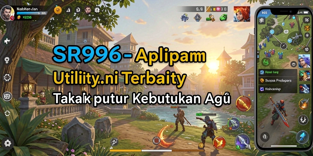 Tampilan antarmuka SR996 yang ramah pengguna dan efisien.