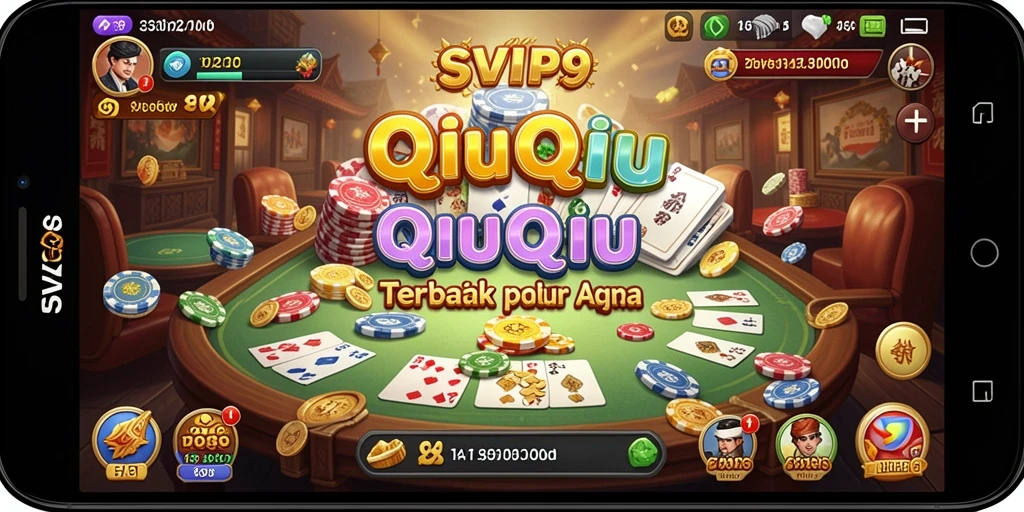 Tampilan gameplay menarik dari SVIP9 dengan suasana kompetitif.