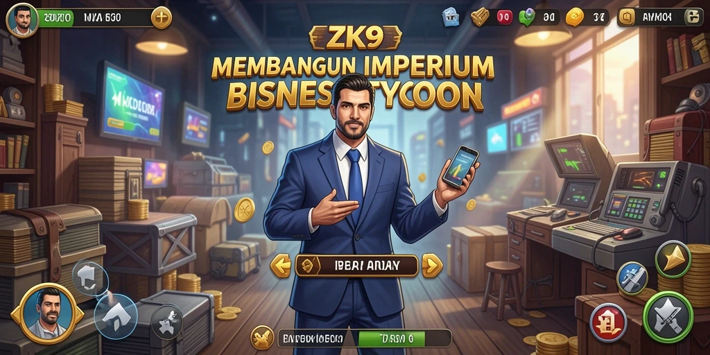Tampilan gameplay ZK9 yang penuh tantangan dan strategi.